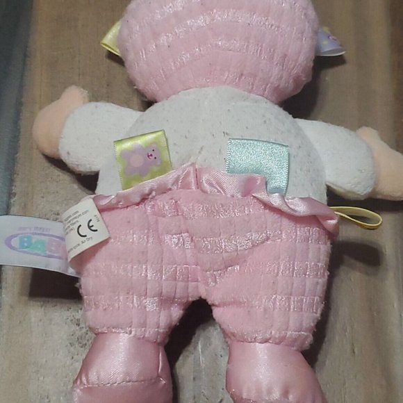 TAGGIES Mary Meyers Signature Collection Pink Baby Doll 9" BB4 - Picture 5 of 8